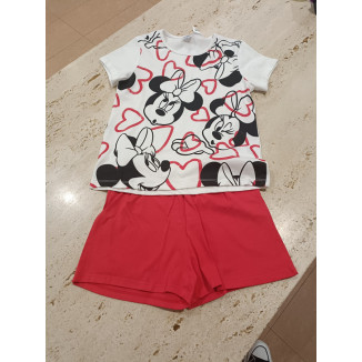 Pijama Minnie Mouse