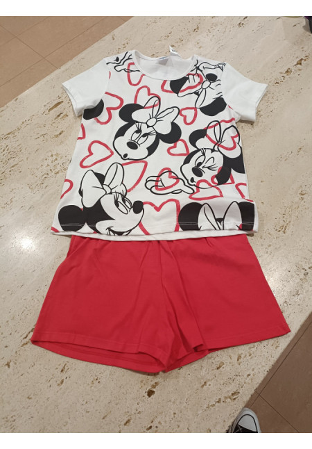 Pijama Minnie Mouse