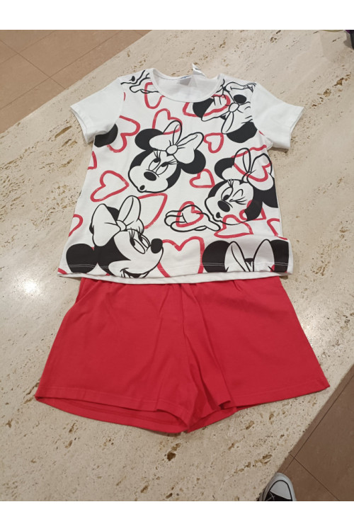 Pijama Minnie Mouse