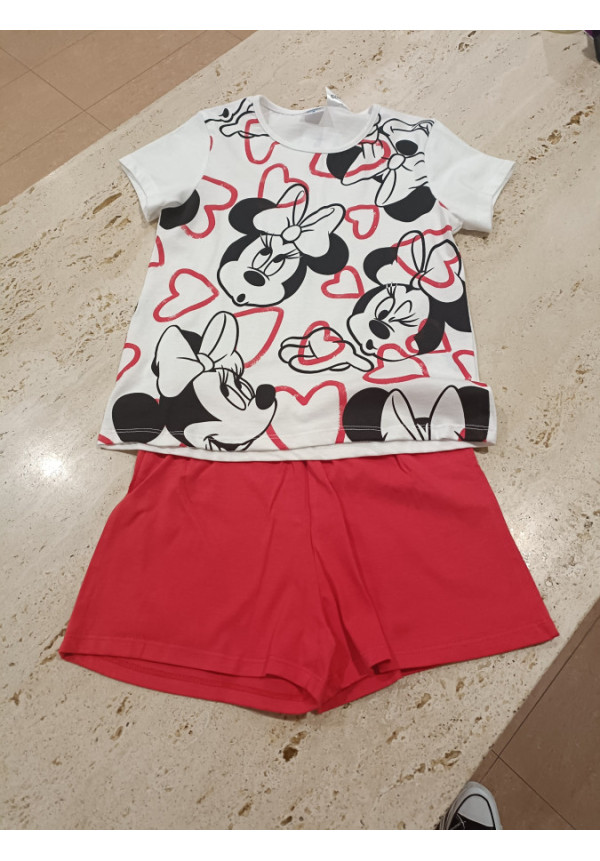 Pijama Minnie Mouse
