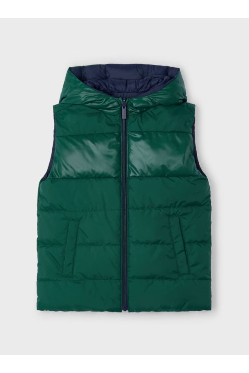 Chaleco Acolchado Reversible