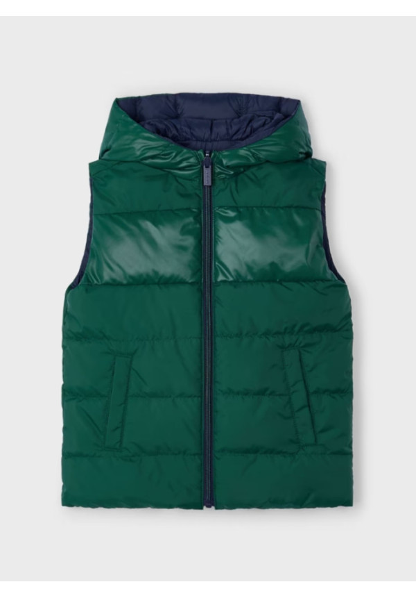 Chaleco Acolchado Reversible