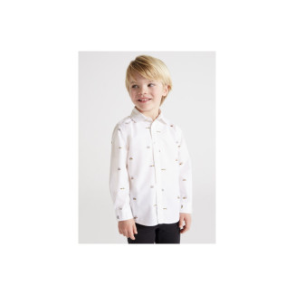 Camisa Estampada Camión