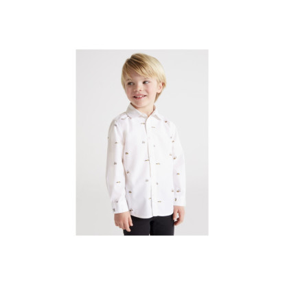 Camisa Estampada Camión