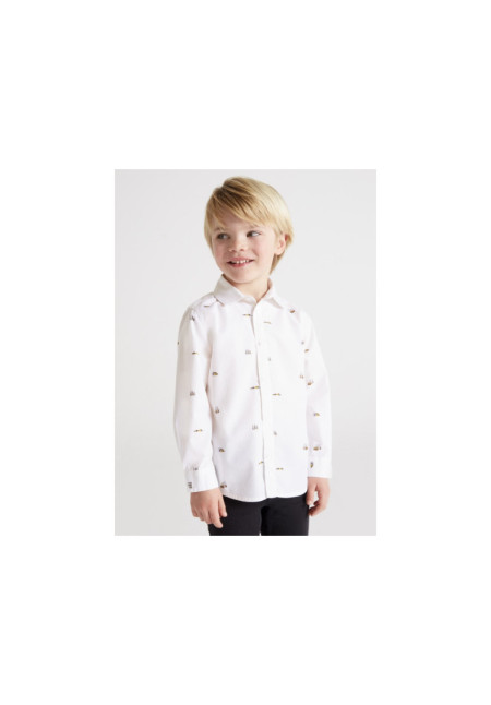 Camisa Estampada Camión