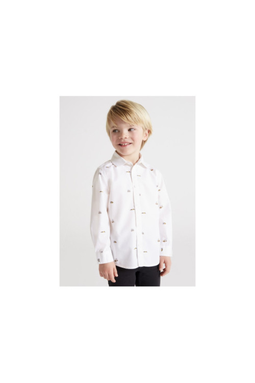 Camisa Estampada Camión