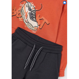 Chandal 2p Naranja