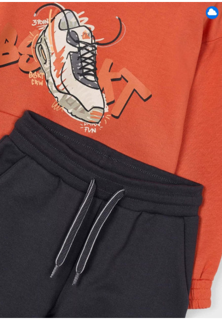 Chandal 2p Naranja