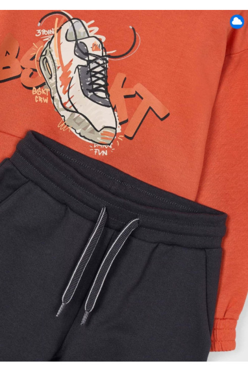 Chandal 2p Naranja