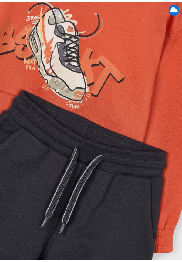 Chandal 2p Naranja