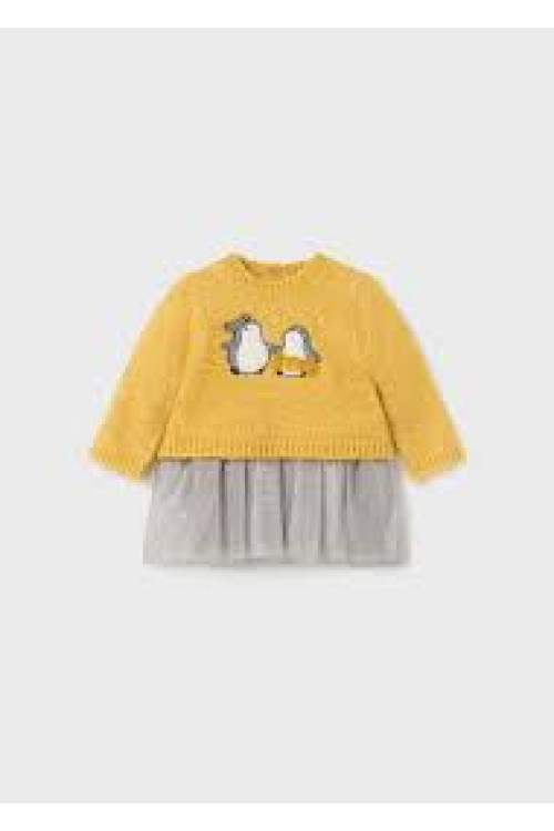 Vestido Curcuma Tul