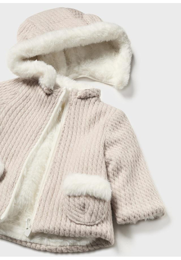 Chaqueta Reversible Nuez