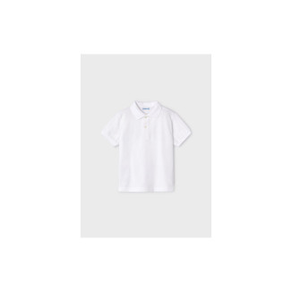 Polo blanco