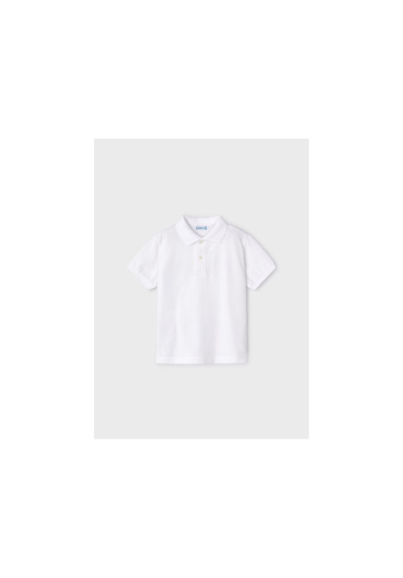 Polo blanco