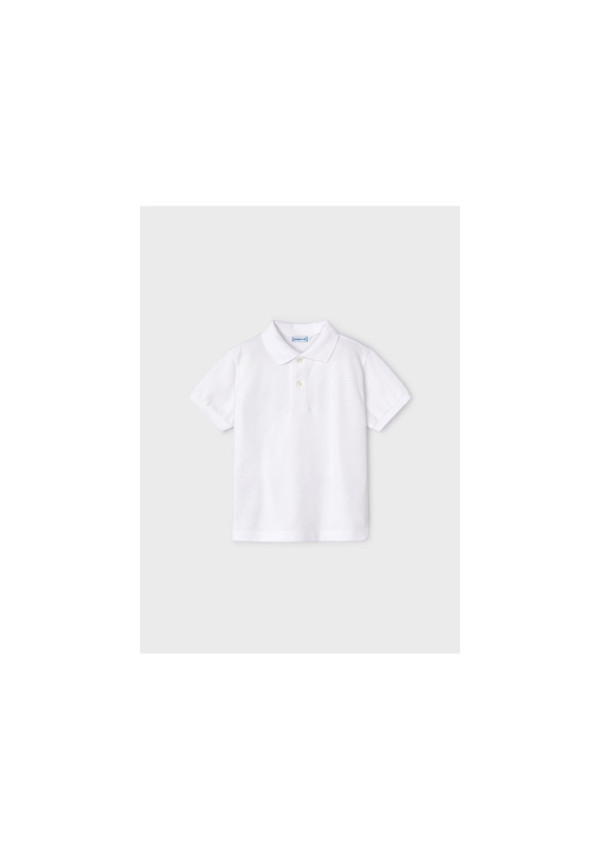 Polo blanco