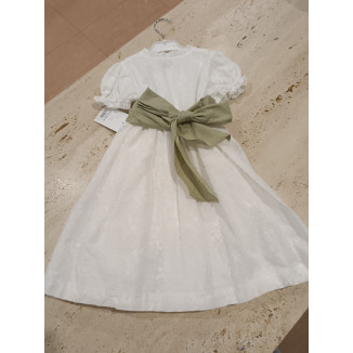 Vestido Ceremonia Blanco