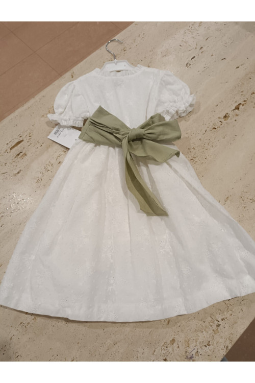 Vestido Ceremonia Blanco