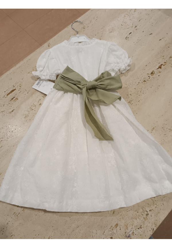 Vestido Ceremonia Blanco