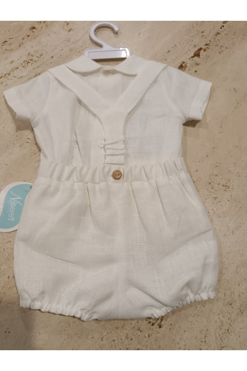 Conjunto 2p Ceremonia Crudo