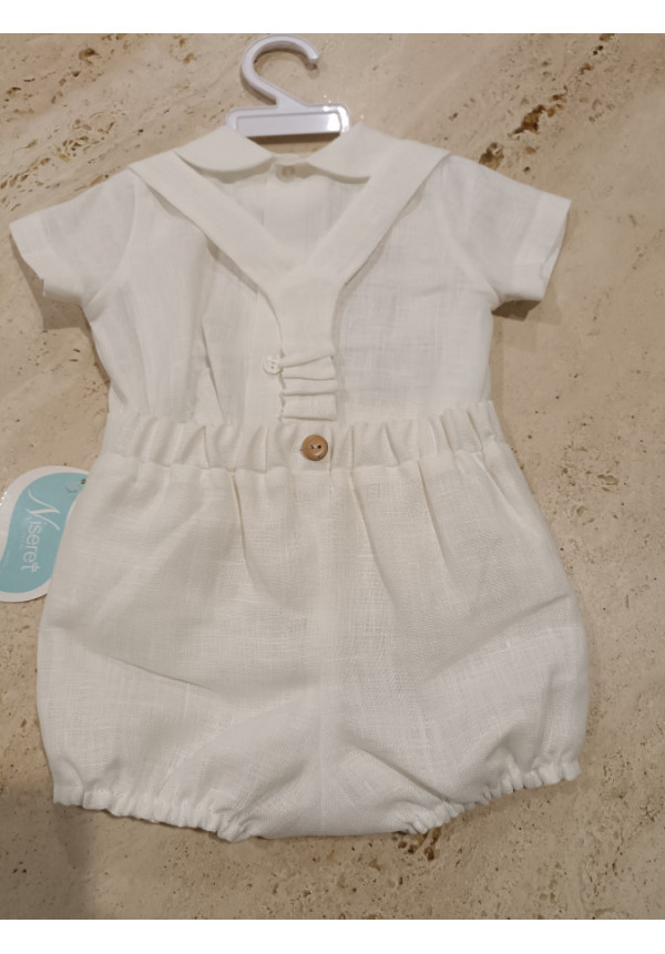 Conjunto 2p Ceremonia Crudo