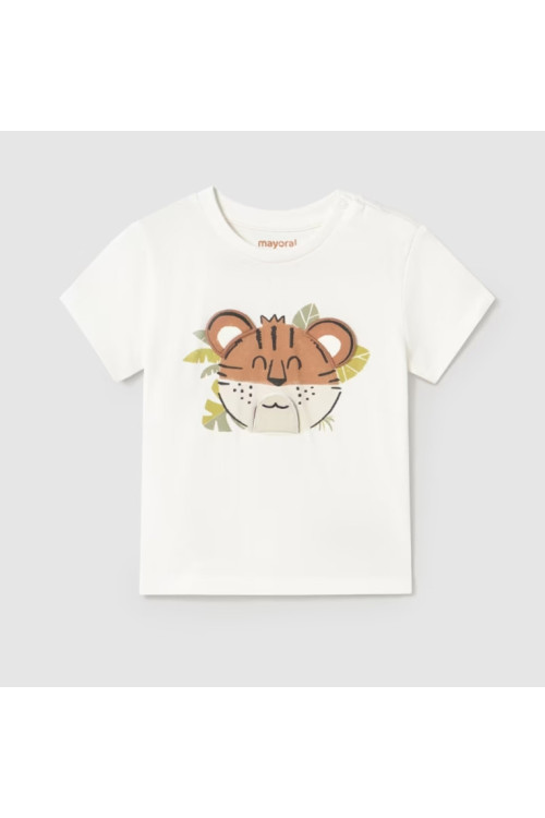 Camiseta M/C Tigre