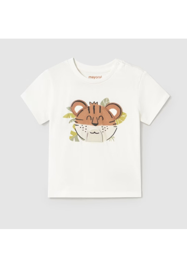 Camiseta M/C Tigre