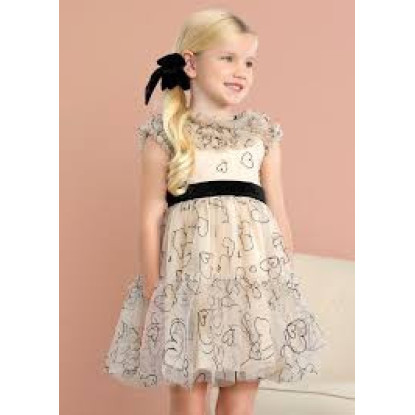 Vestido Tul Corazones