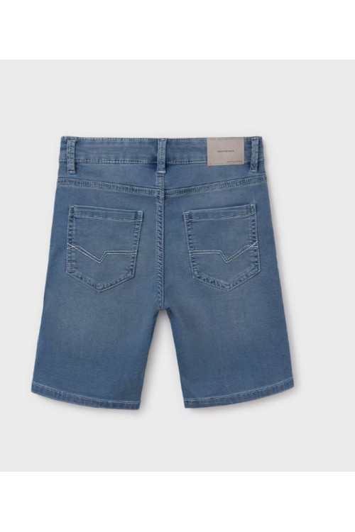 Pantalón Vaquero Corto Medio