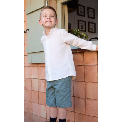 Pantalón Corto Verde