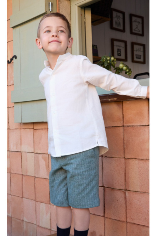 Pantalón Corto Verde