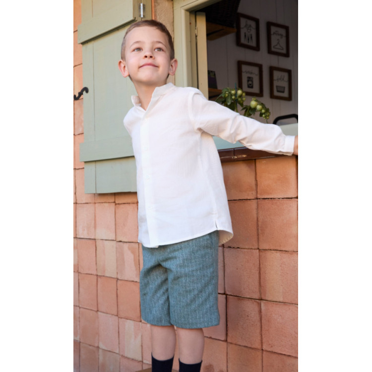 Pantalón Corto Verde