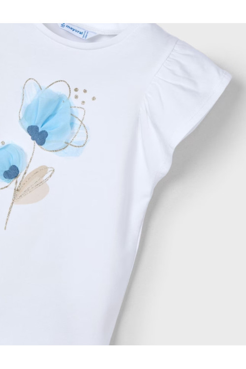 Conjunto 2p Blanco/Cielo