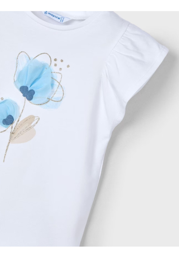 Conjunto 2p Blanco/Cielo