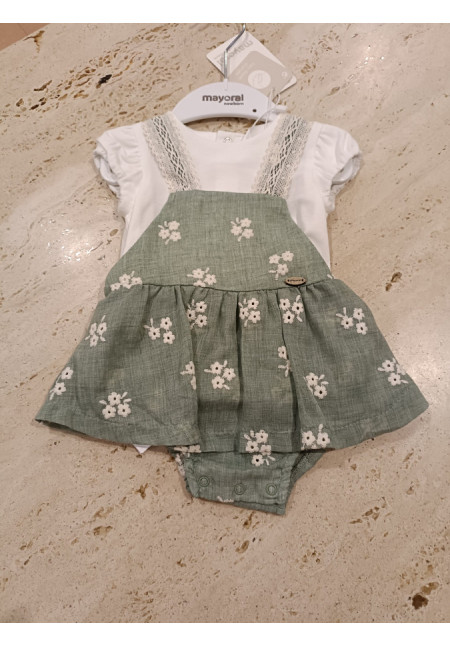 Conjunto Pichi 2p Eucalipto