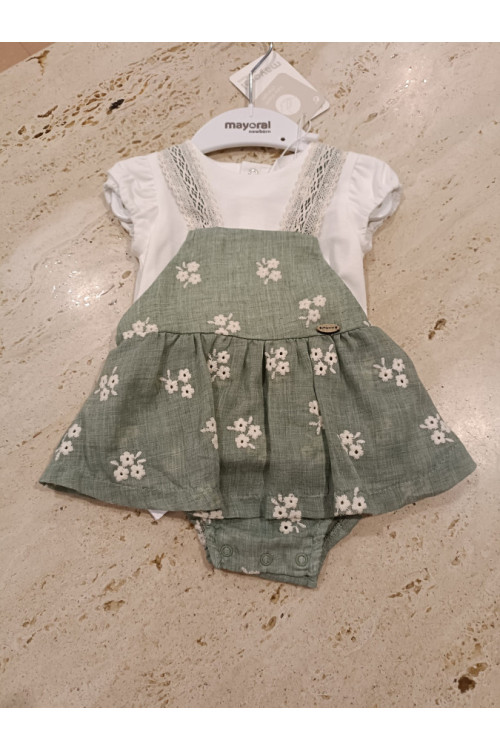Conjunto Pichi 2p Eucalipto
