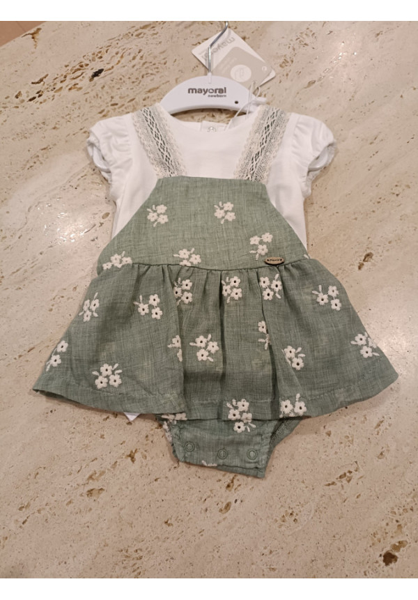 Conjunto Pichi 2p Eucalipto