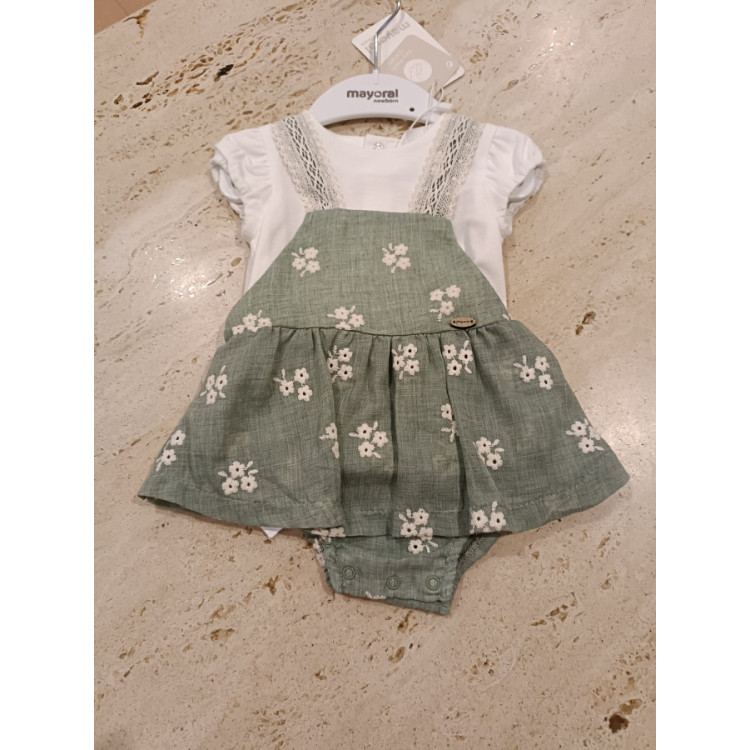 Conjunto Pichi 2p Eucalipto