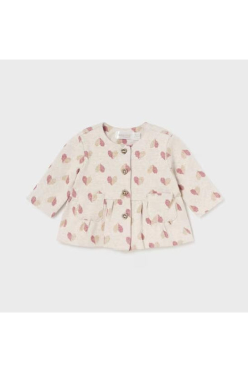 Conjunto 3p Mid Rose Corazones