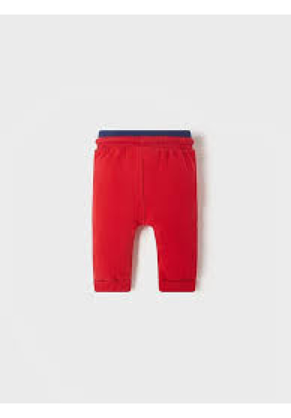 Pantalón chandal rojo