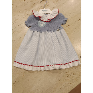 Vestido Cielo Rayas