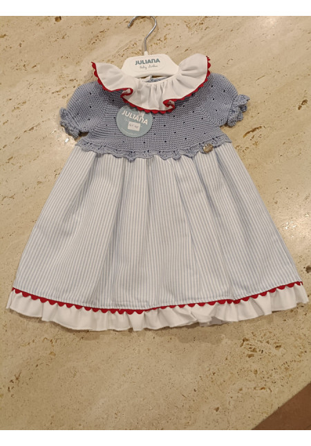 Vestido Cielo Rayas
