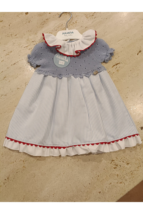 Vestido Cielo Rayas
