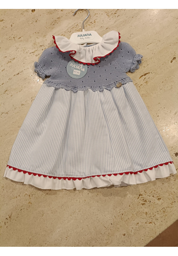 Vestido Cielo Rayas