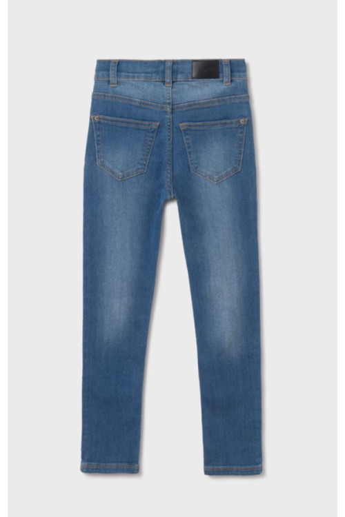Pantalón Vaquero Skinny Azul Medio