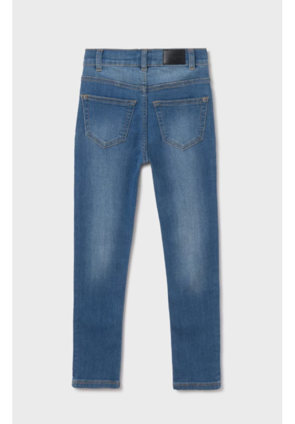 Pantalón Vaquero Skinny Azul Medio