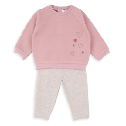 Conjunto 2p Rosa Palo