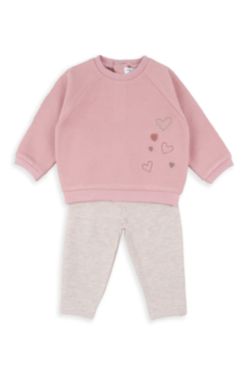 Conjunto 2p Rosa Palo