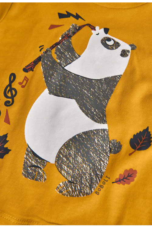 Camiseta M/L Panda