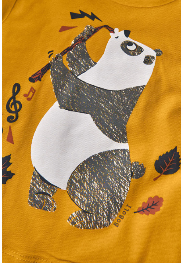 Camiseta M/L Panda