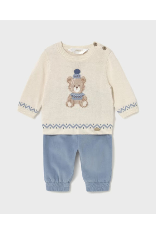 Conjunto 2p Blue Bell Oso